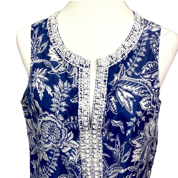 Tommy Bahama Embellished Blouse - Picture 2 of 7